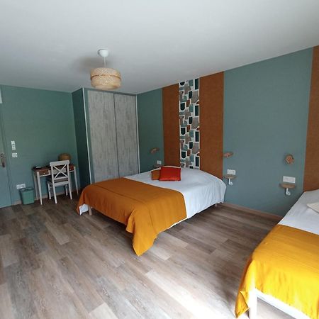 Chambres Et Tables D'Hotes " O Doux Matins " Aux Portes De Chinon Riviere  Exterior photo