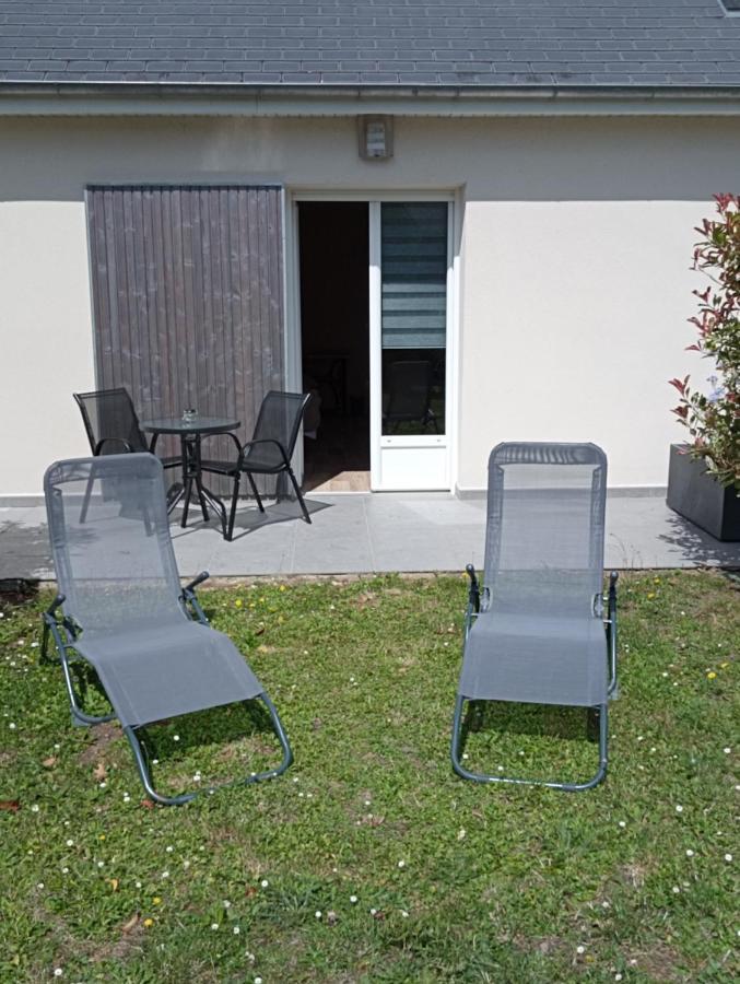 Chambres Et Tables D'Hotes " O Doux Matins " Aux Portes De Chinon Riviere  Exterior photo
