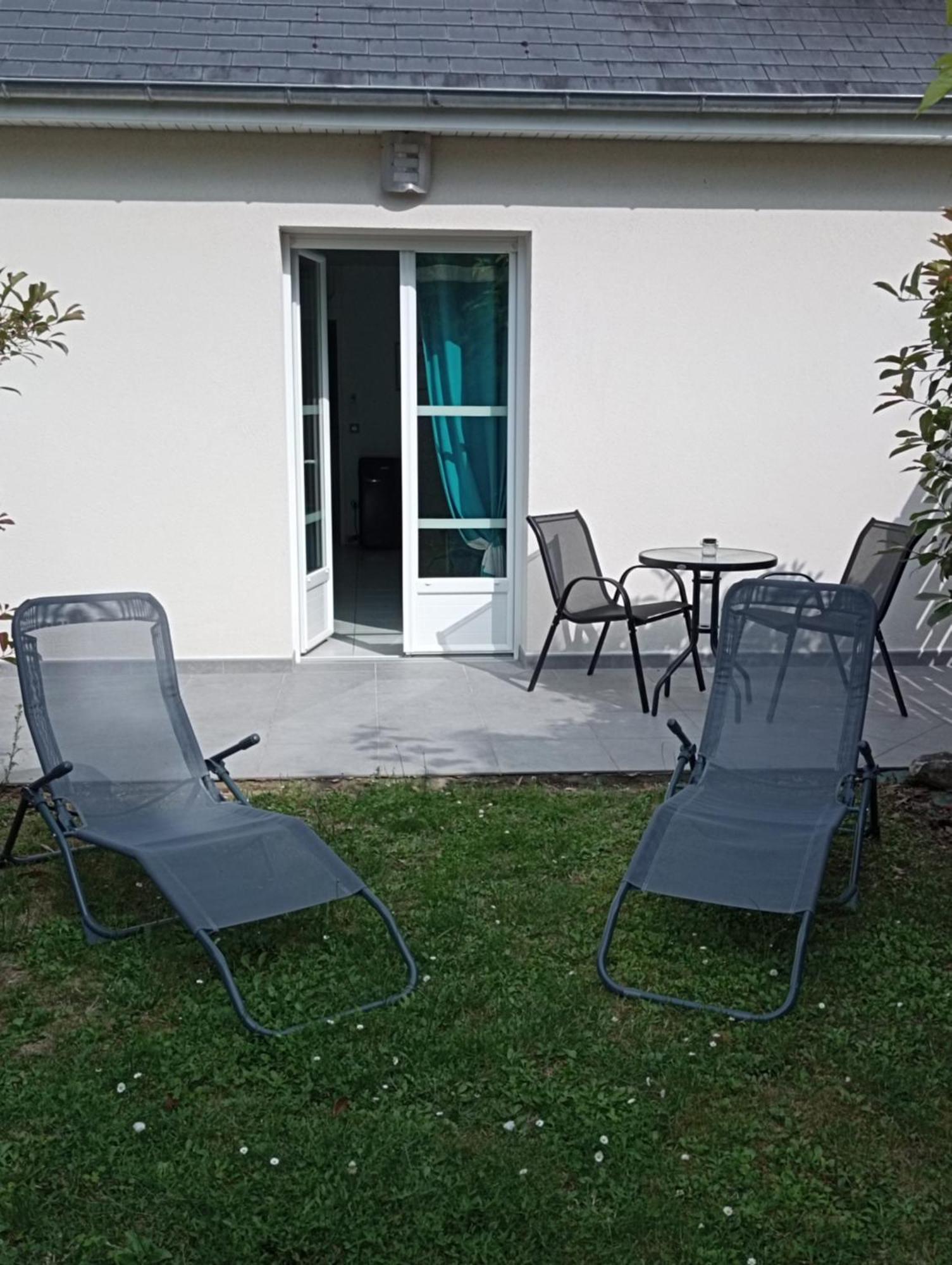 Chambres Et Tables D'Hotes " O Doux Matins " Aux Portes De Chinon Riviere  Exterior photo
